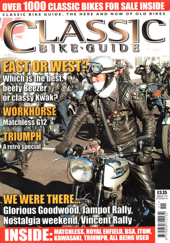 Classic bike guide november - classic,
