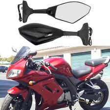 Motorcycle Rear Mirrors LED Turn Signal Light For Suzuki SV650S SV1000S GSXR 600