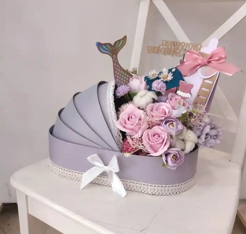 Baby shower crib cot - crib,