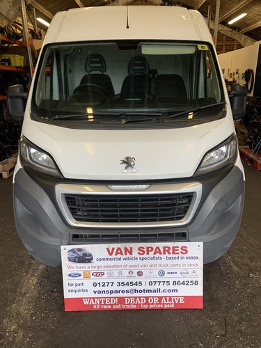 Spares repair vans non - repair,