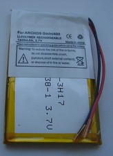 Battery For ARCHOS Gmini 400