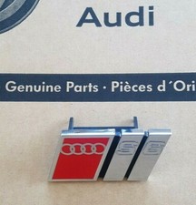 Original Audi S6 logo clip A6
