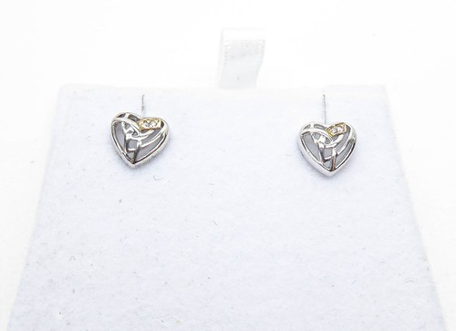 Clogau gold silver 9ct - silver, rose