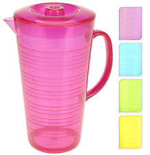 Acrylic Pitcher with Lid