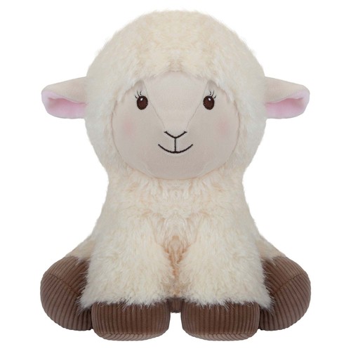 Lamb soft toy cute plushie - toy,