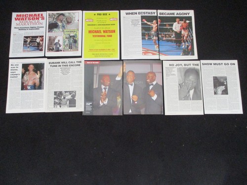Chris eubank michael watson - chris,
