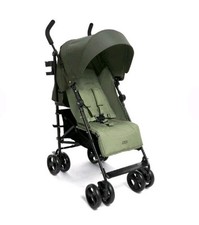 Mamas & Papas Cruise Buggy Stroller - Green- Lightweight - INCLUDES RAINCOVER