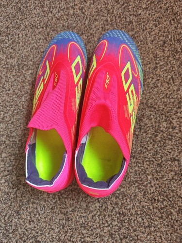 F50 laceless football - football, boots