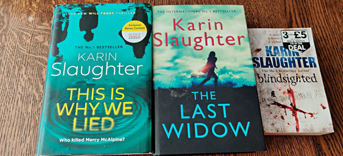 Karin slaughter this why we - karin,