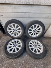 FORD GALAXY ALLOY WHEEL SET OF