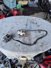 Honda Cbr125 Jc34 Nissin Front Brake Caliper And Master Cylinder