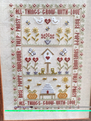 The historical sampler - sampler, co