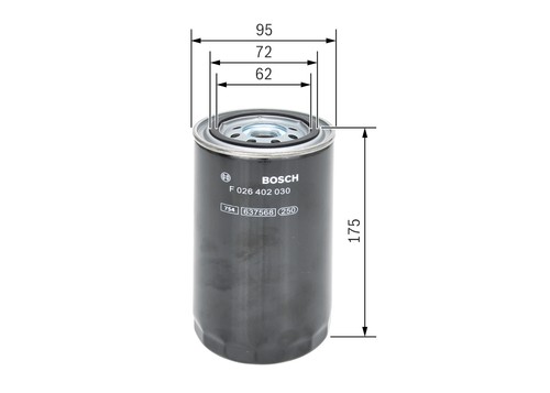Fits bosch 026 - f, 402