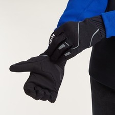 Genuine Yamaha Motorcycle Riding Gloves - QMA-26SC2-B0