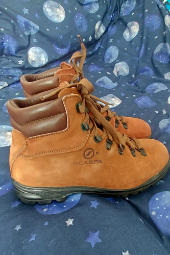 Scarpa unisex brown leather - scarpa,