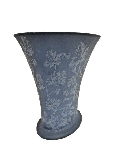 Vintage wedgwood portland - portland, blue