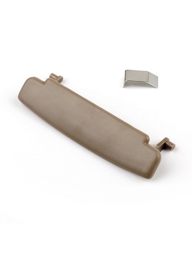 Beige console center armrest - beige,