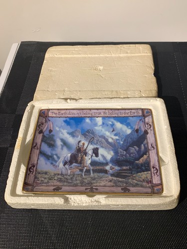 Franklin mint american indian - franklin,