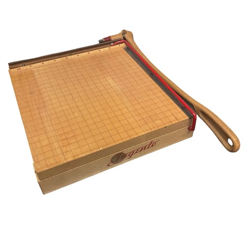 Vintage paper cutter ingento - vintage,