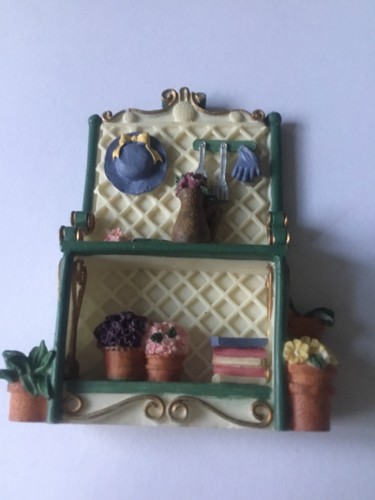 Miniature gardening shelf avon - shelf,