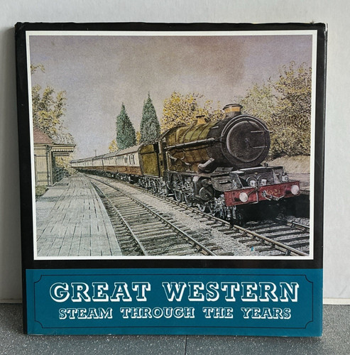 Great western steam - great, through
