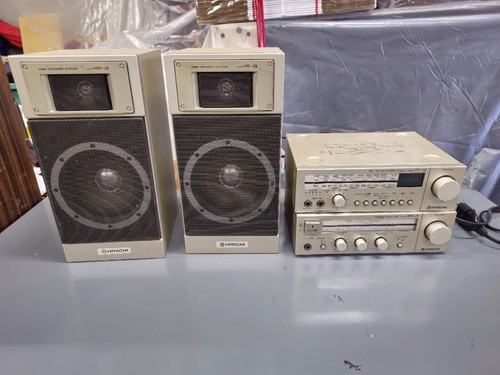 Hitachi hifi audio system - hifi,
