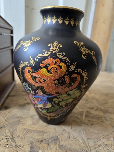 Vintage fabergé firebird vase - fabergé,