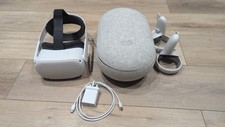 Oculus Quest 2 - 256GB with Elite strap, official case & charging wires
