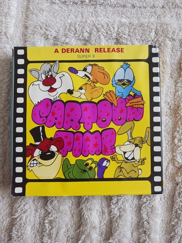 Derann cartoon time - time, 8