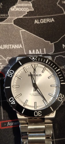 Borealis caloura 300m watch - 300m,
