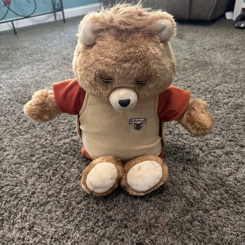 Vintage teddy ruxpin - teddy,