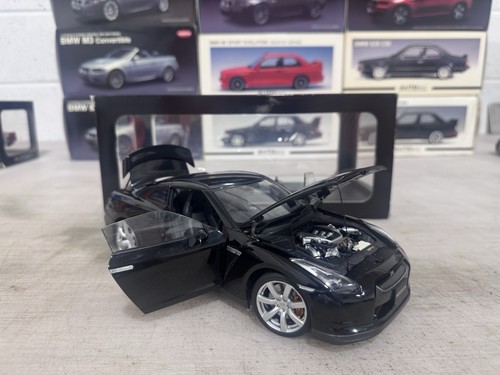 Autoart r35 gtr black - 1/18,