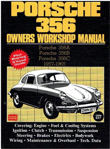 Porsche 356 356a 356b 356c - 356,