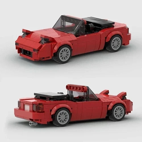 1990 mazda red - mx-5,