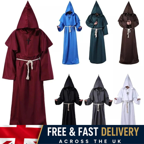Adult halloween mens monk - adult,