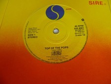 Rezillos - TOP OF THE POPS