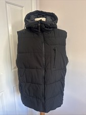 Zara Mens Black Hooded Puffer