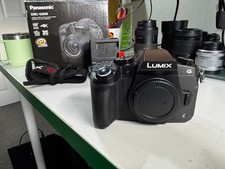 Panasonic G80 / G85 16.0MP Mirrorless Camera - Boxed (Body Only) *ShtCnt 2974