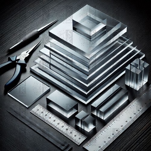 Rectangular square acrylic - rectangular,