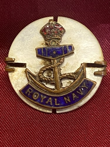 Ww1 royal navy mop - ww1/2, rn