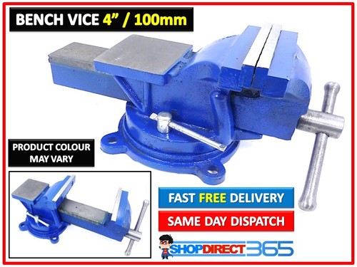 100mm inch jaw bench - inch,