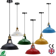 Retro Pendant Light Metal