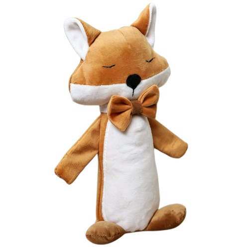 Fox plush door stop - plush, soft