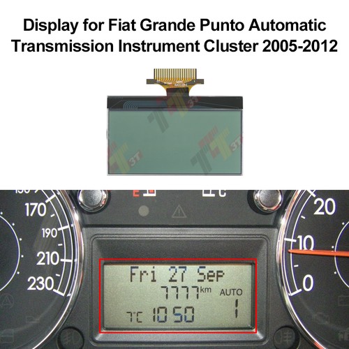 Display for fiat punto - display,