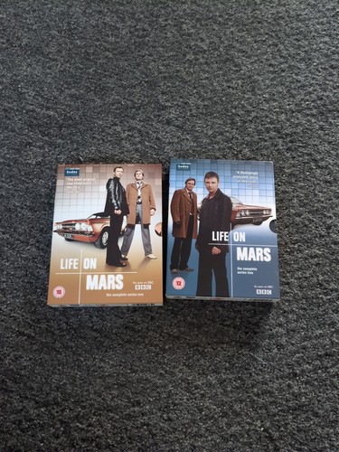 Life mars series 1 and - on,