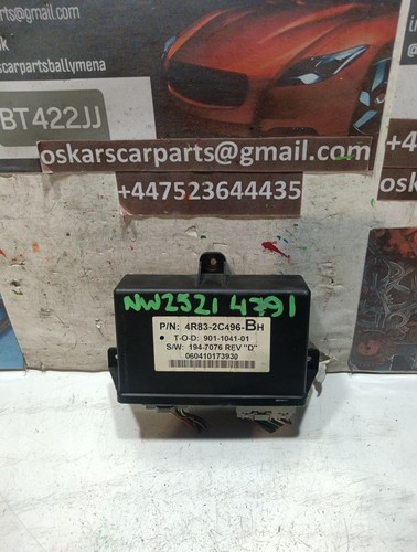 Jaguar type handbrake module - type,