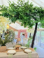 Giant 8 Ft Floral Decor Tree