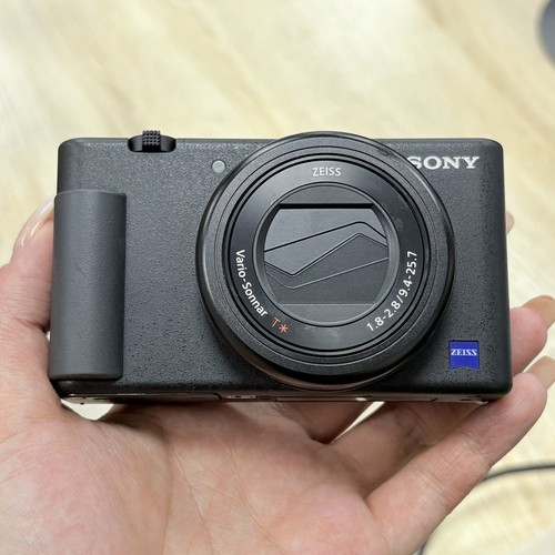 Sony cyber shot zv1 black - cyber-shot,