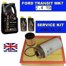 Fits FORD TRANSIT 2.4TDCi MK7
