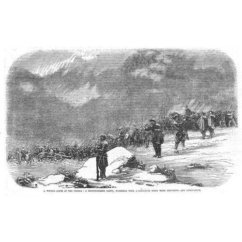 Crimean war transport - crimean, a